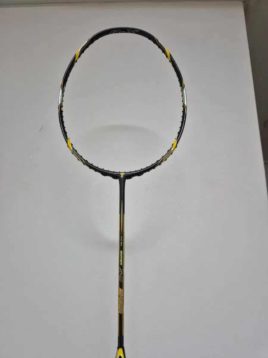 バドミントンラケットトライオンx0スパイダーイエロー